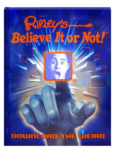 Ripleys Believe It Or Not Download The Weird Book By Ripleys Believe It Or Not Official