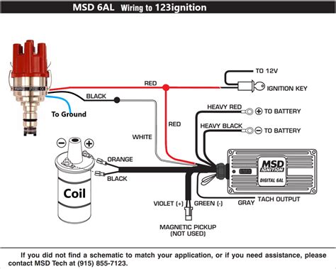 Msd Digital 6al Wiring Diagram Printable Form Templates And Letter