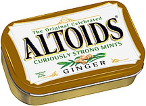 Altoids Ginger Mints 176 Oz Nutrition Information Innit