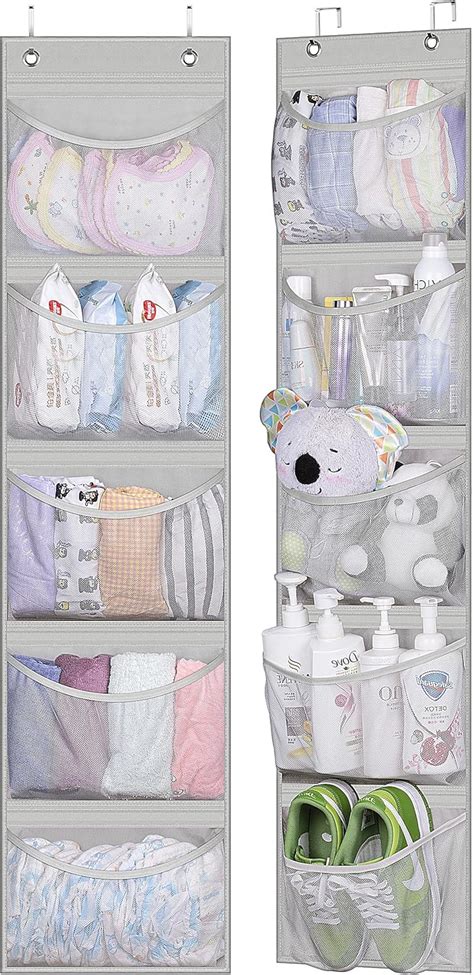 Amazon Keetdy Over The Door Organizer Storage For Closet With