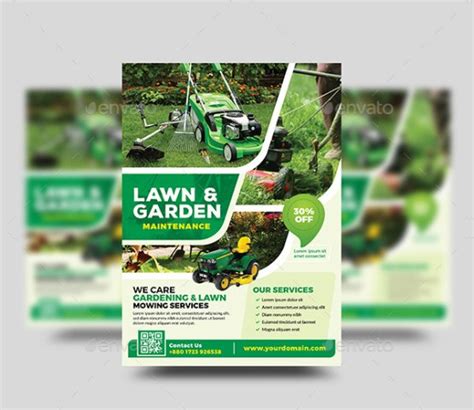 Landscaping Flyer Template 27 Free And Premium Download
