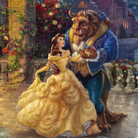 Beauty And The Beast Dancing In The Moonlight Limited Edition