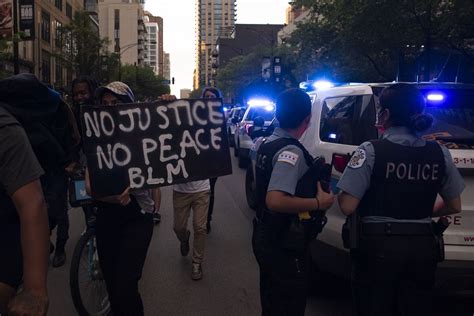 Protesters Arrested In Loop After Clashes With Chicago Police Chicago
