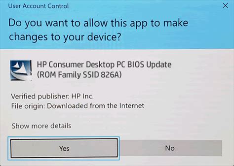 Hp Consumer Desktop Pcs Updating The Bios Basic Input Output System