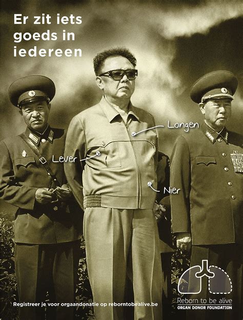 Kim Jong-il - Creative Belgium