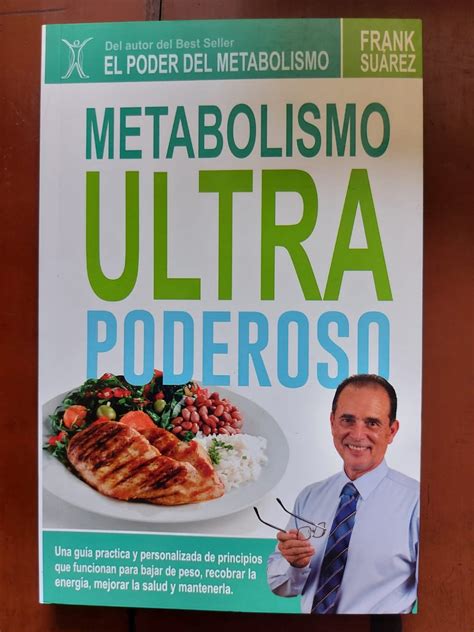 Metabolismo Ultra Poderoso Frank Suárez Alle Libros Ec