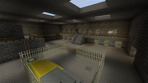 Minecraft Jail Minecraft Map