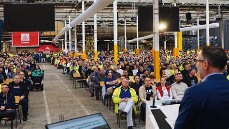 Autofabrik In Emden Vw Betriebsrat Warnt Vor Deindustrialisierung