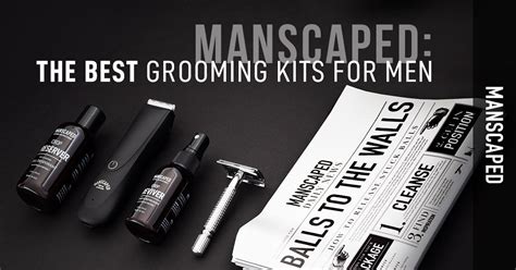 Manscaped The Best Grooming Kits For Men Manscaped Blog