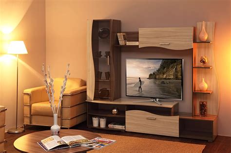Стенки под телевизор для гостиной в современном стиле со шкафом 81 фото