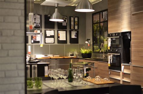IKEA Delft | METOD kitchen | BROKHULT walnut | GREVSTA stainless steel ...