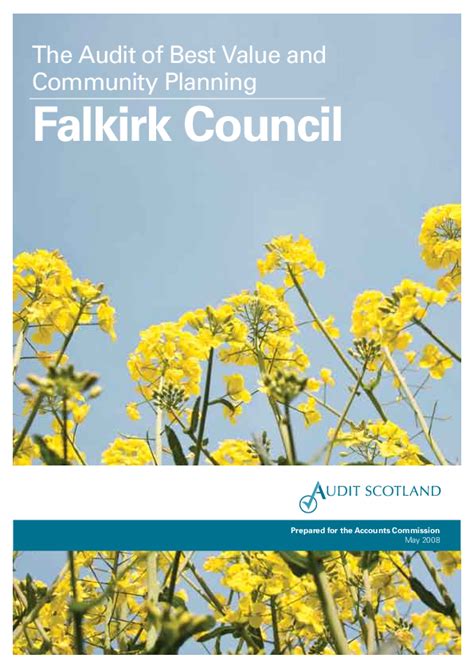 Falkirk Council: the audit of Best Value and Community ...
