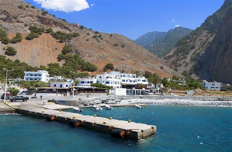 Agia Roumeli Beach Crete Guide