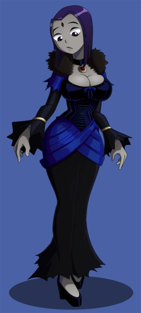 Raven In A Different Outfit Teen Titans Teen Titans Raven Teen