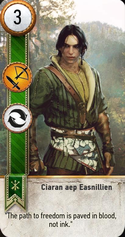 It's important to know that some gwent cards will not be accessible at all times. Scoia'tael Gwent Cards | The Witcher 3 Wiki