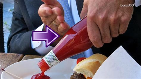 Use This Trick To Get The Last Bit Of Ketchup Out Of The Bottle Aol Lifestyle
