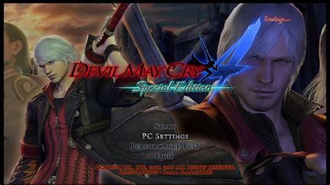 Devil May Cry 4 Special Edition Vergil Gameplay 60fps Youtube