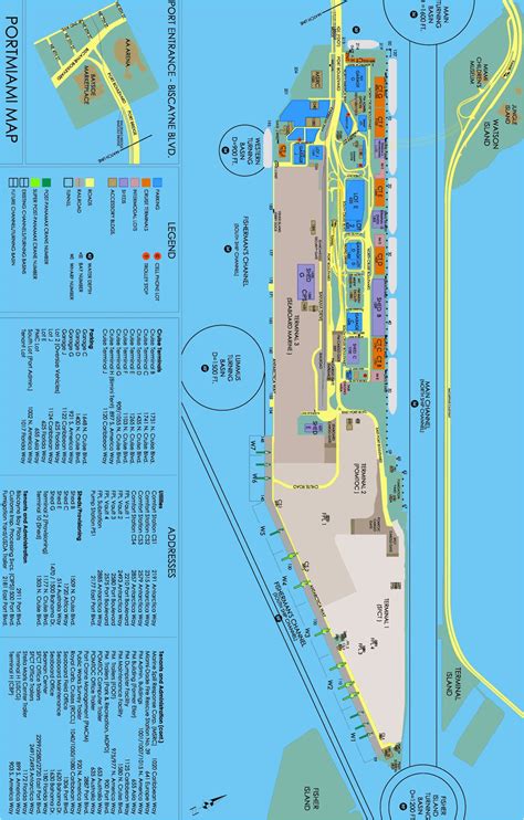 Map Of Venice Italy Cruise Port