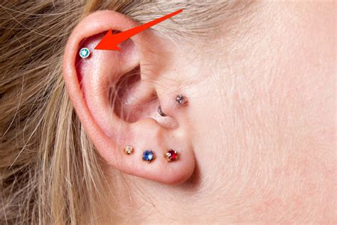 Cartilage Piercing Everything You Need To Know Before You Get 2021