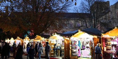Winchester Cathedral Christmas Market Traders