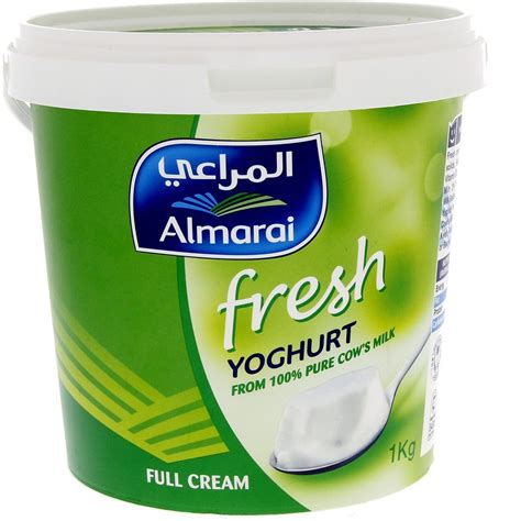 Almarai Fresh Yoghurt Full Cream 1kg Delice Store