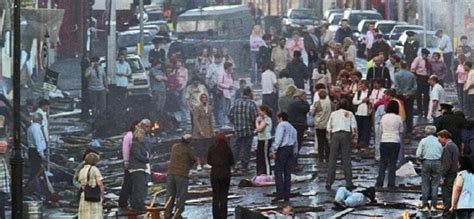 Omagh Bombing 1998 Devastating Disasters