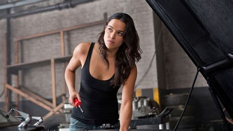 Fast And The Furious Michelle Rodriguez