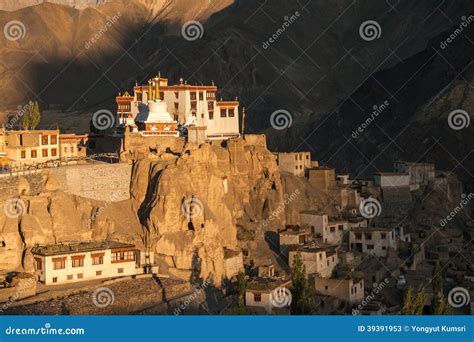 Lamayuru Or Yuru Gompa Kargil District Western Ladakh India Stock
