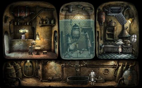 Machinarium The Andrew Bailey