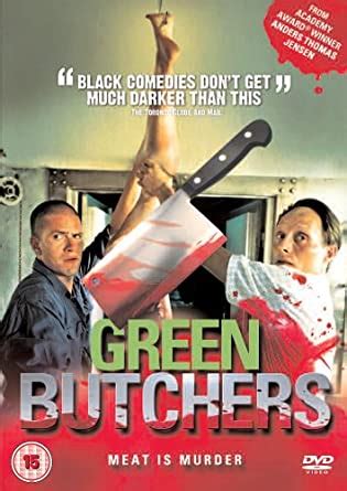 Green Butchers Reino Unido Dvd Amazon Es Kruse Line Mikkelsen