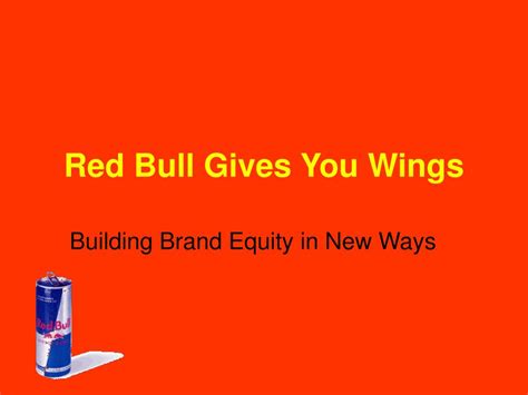 Ppt Red Bull Gives You Wings Powerpoint Presentation Free Download