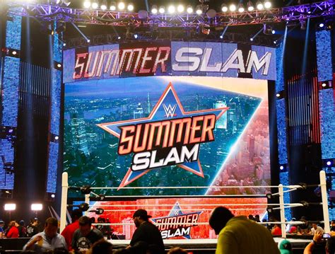 Wwe To Screen Summerslam In Select Theaters