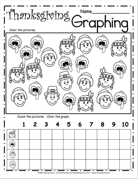 Great Thanksgiving Counting Worksheets Diamond Tracing Worksheet
