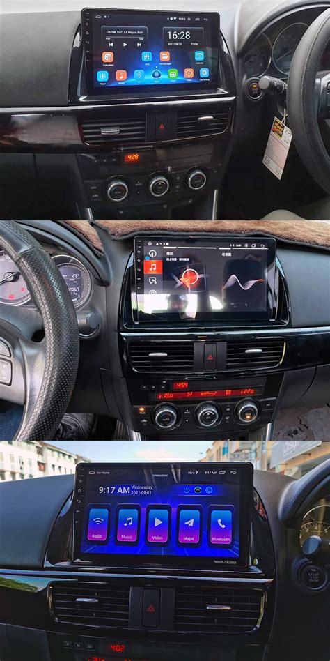 Mazda Cx Aftermarket Radio Upgrade With Screen