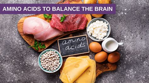 Amino Acids To Balance The Brain Genesis Gold