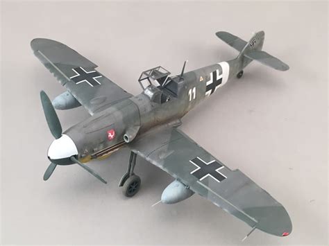 Eduard 1 48 Scale Messerschmitt Bf 109 G 4 By Floyd S Werner Jr