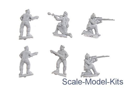 Mujahideen Afghan War Mars Figures Plastic Scale Model Kit In 1 72 Scale Mars Figures 72002