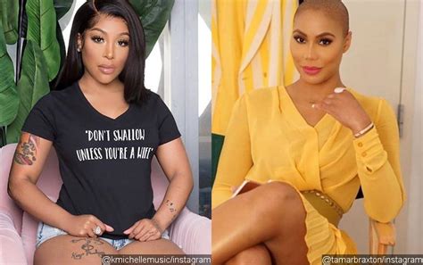 K Michelle Exposes Tamar Braxton For Allegedly Sleeping With A Married Man