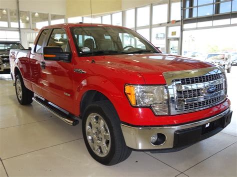 Used 2014 Ford F 150 Fx2 Extended Cab For Sale Stock17j581a