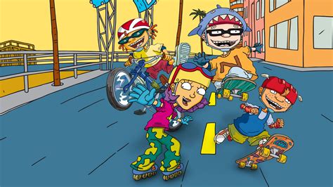 Nickelodeon got even better when hey arnold!, kablam!, and rocko's modern life, my personal favorite, were added to the lineup. Rocket Power - Nickelodeon - Watch on Paramount Plus