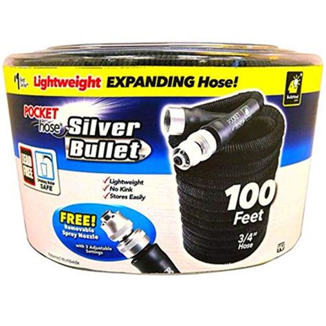 Pocket Hose Silver Bullet 100 Ft Best Of As Seen On Tv