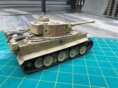 Tiger I Pzkpfw Vi Ausf E Sdkfz Initial Production Tank Early