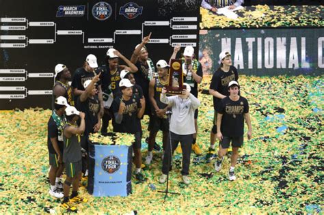 Baylor Bears Dominate Gonzaga To Win Ncaa Crown Inquirer Sports