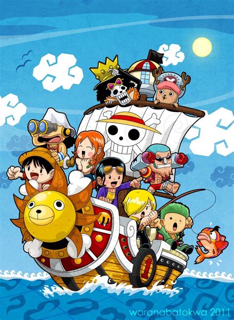 One Piece Thousand Sunny Wallpapers Top Free One Piece Thousand Sunny