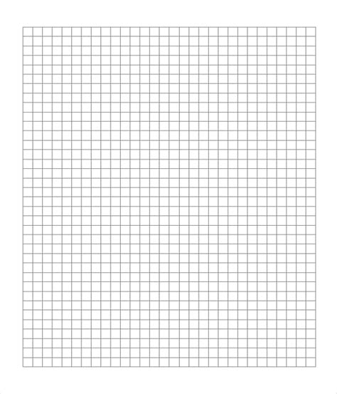 Printable Blank Graph Paper Template Printable Templates Free