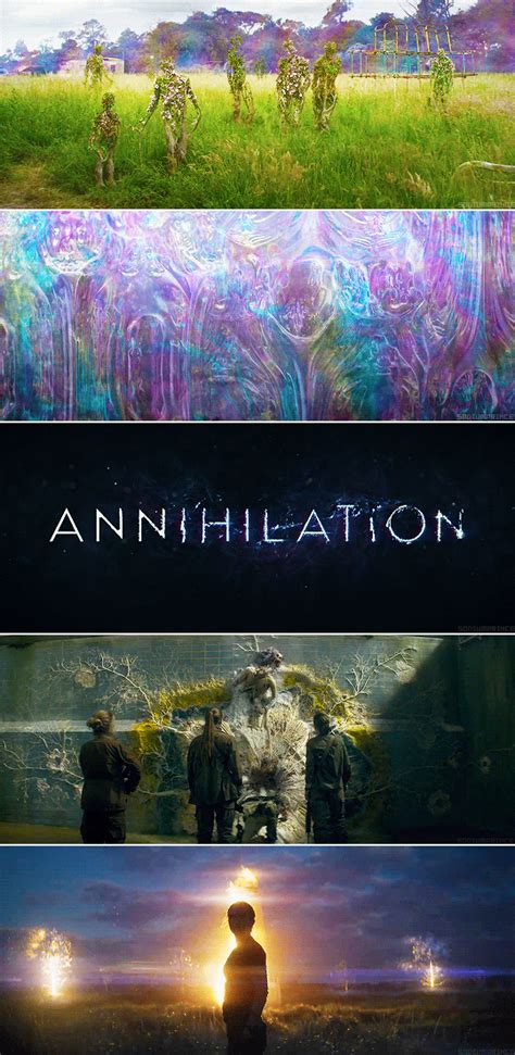 Annihilation 2018 Dir Alex Garland Annihilation Movie Movie Art
