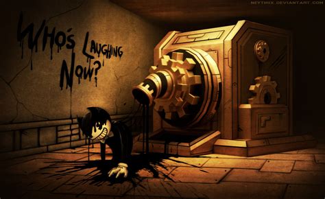 bendy and the ink machine by neytirix on deviantart bendy and the ink machine digital