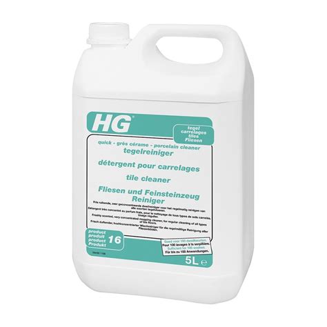 Hg 16 Tile Cleaner 5 Litre Tiles And Natural Stone Cleanstore