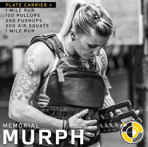 Monday 28 May Is Memorial Murph Day We Are Doing It With Our 511