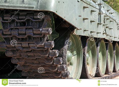 Heavy Tank Track Royalty Free Stock Images Image 21731309